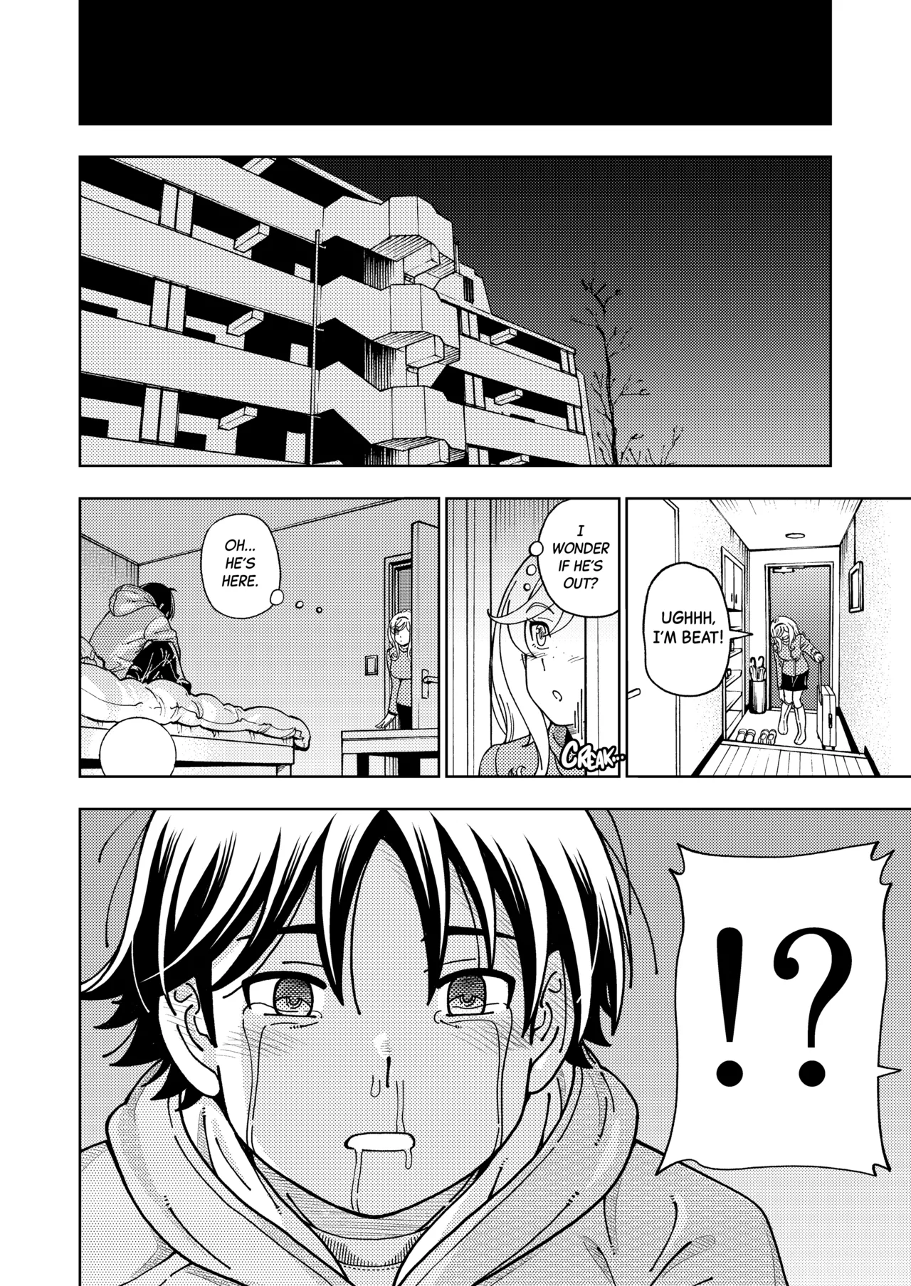 Hentai Manga Comic-Honey Blonde ~Margaret~-Read-6